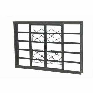 Imagem do produto VITRO DE CORRER 4 FOLHAS - 2 FIXAS - VIDRO HORIZONTAL